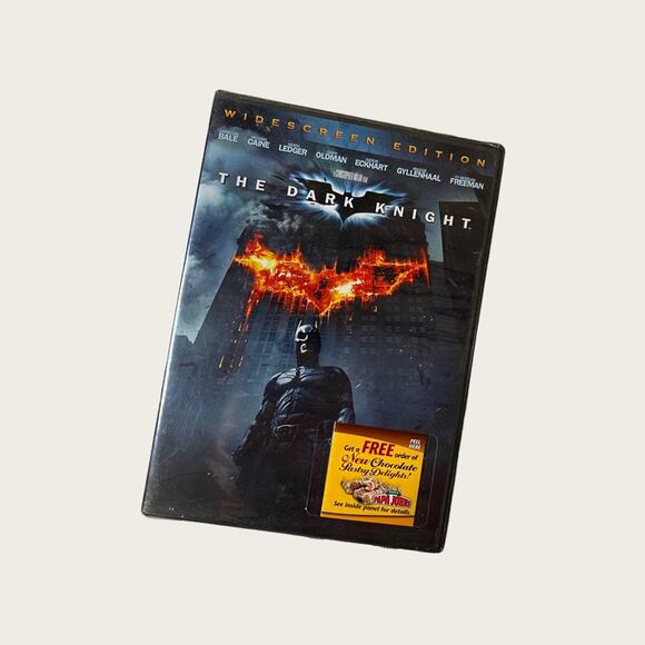 The Dark Knight Widescreen Edition DVD - Picture 1 of 3